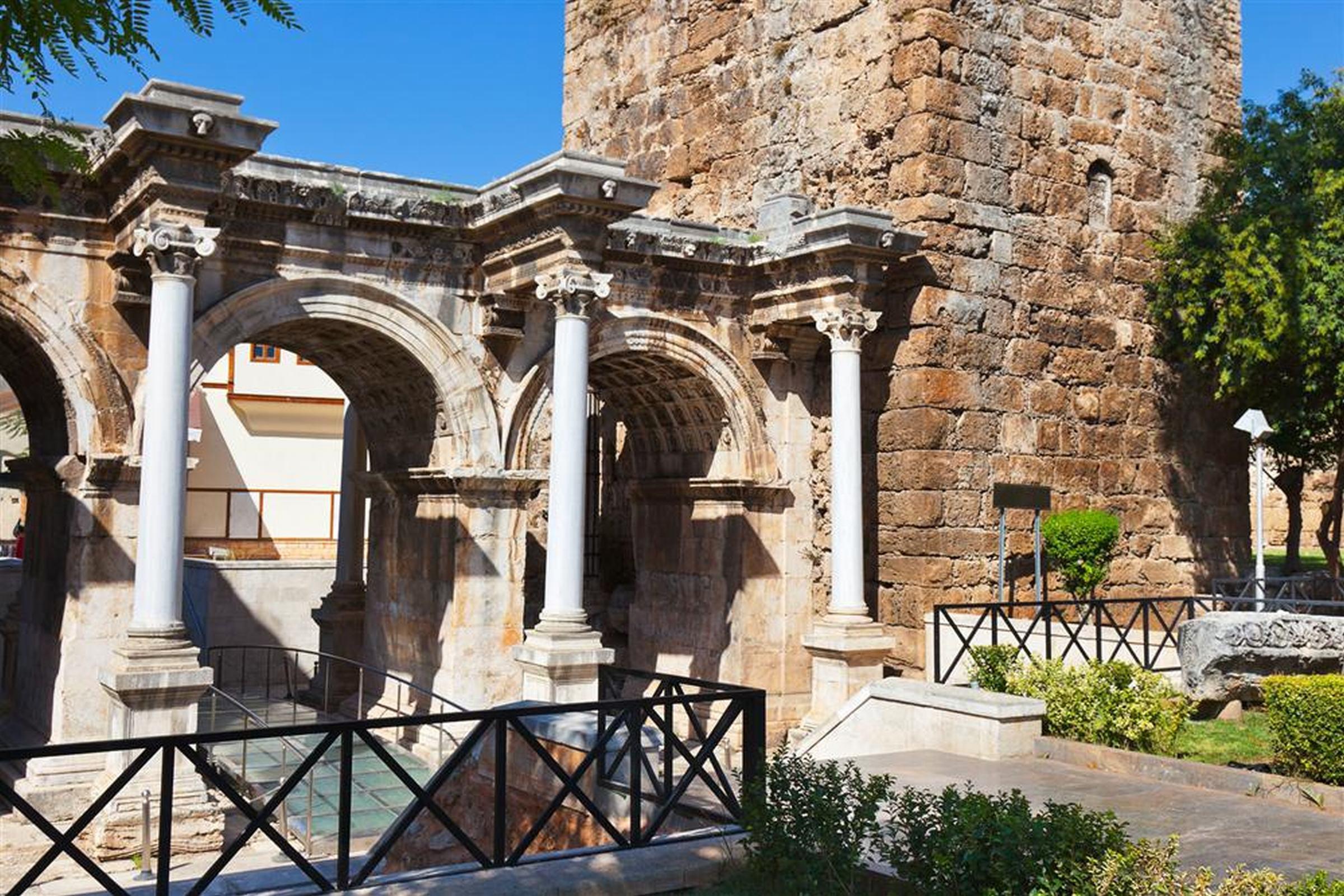 Hadrian Gate Hotel Antália Exterior foto
